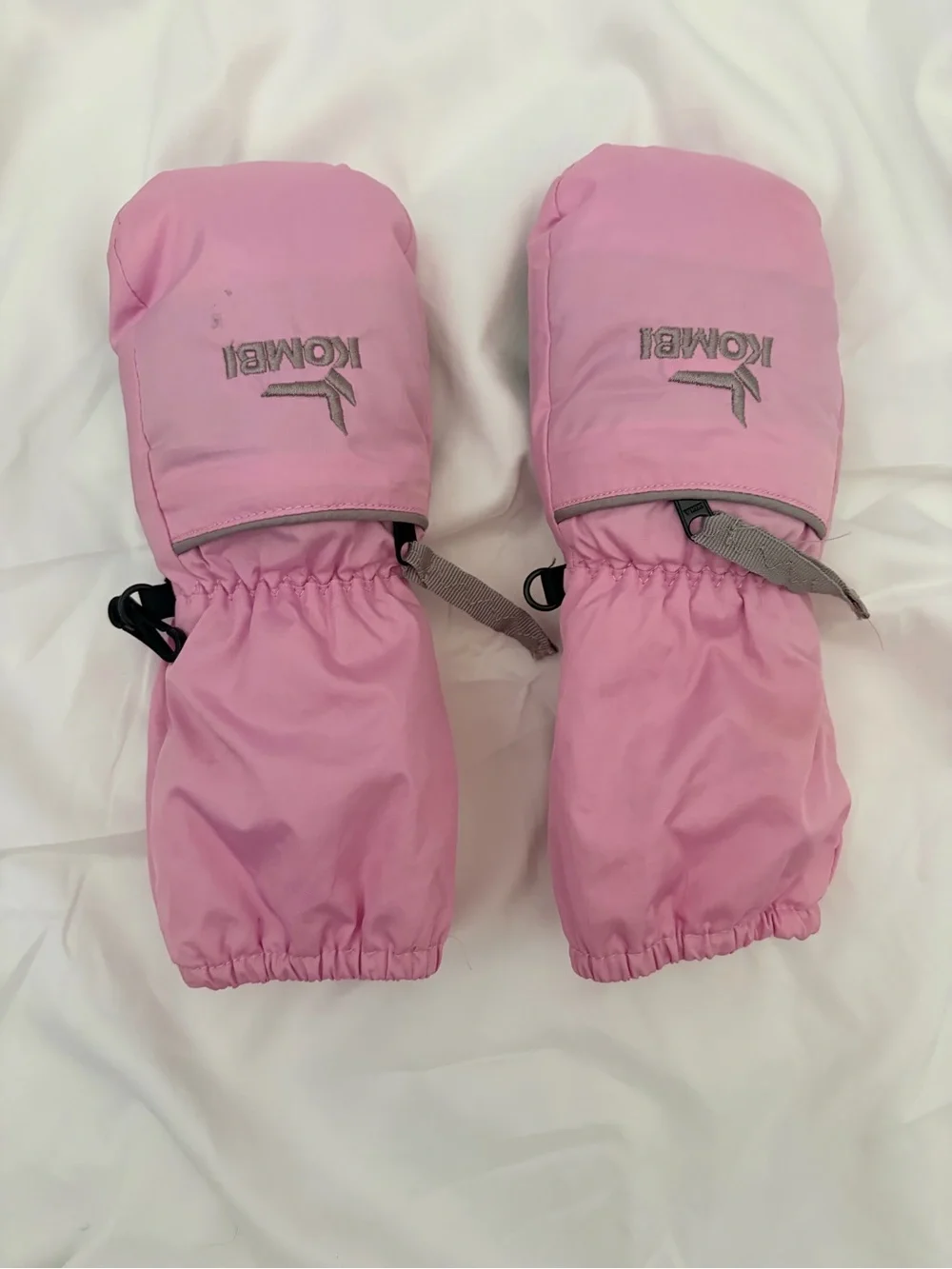 Kombi Kids Pink Insulated Mittens
